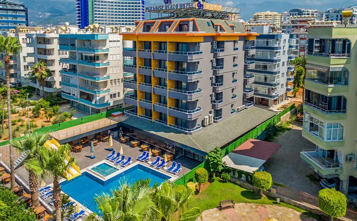 Arsi Paradise Beach Hotel