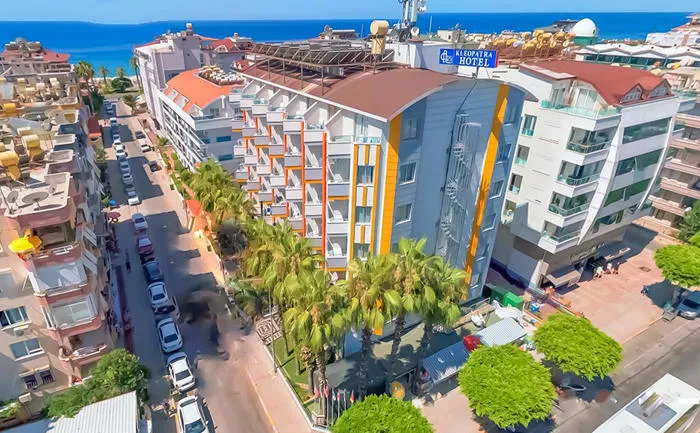 Kleopatra Arsi Hotel